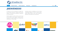 Desktop Screenshot of lsandina.com.pe